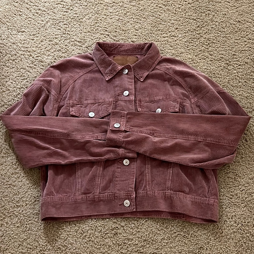 American Eagle Corduroy Jacket Size Medium